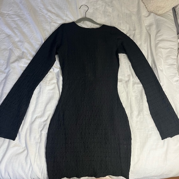 Whitefox Open Back long sleeve dress SIZE SMALL - Picture 4 of 4